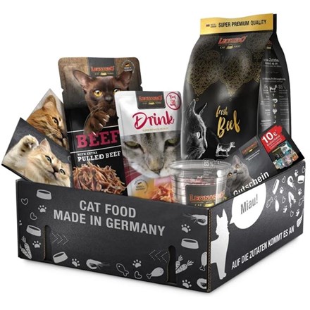 Cat Box découverte - Fresh Boeuf &amp; Poulet - pour chat - Poulet, Boeuf