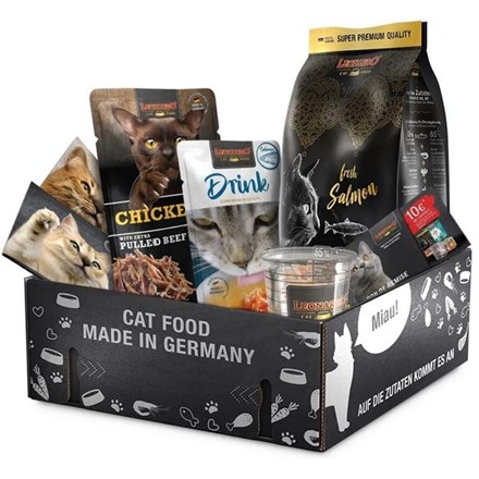Cat Box découverte - Fresh Saumon &amp; Poulet - pour chat - Poulet, Saumon
