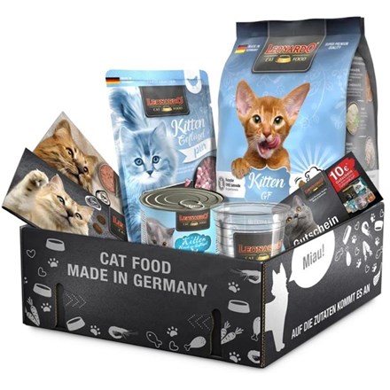 Cat Box découverte - GF Kitten - pour chat - Poulet