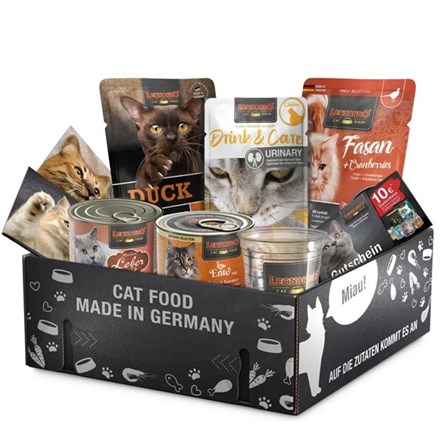 Cat Box découverte - 100% Humide - pour chat