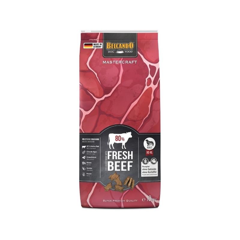 Croquettes pour chien - Mastercraft Boeuf (10 Kg, Boeuf)
