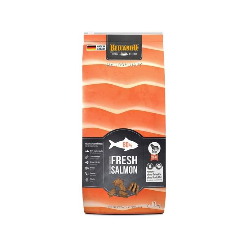 Croquettes pour chien - Mastercraft Saumon (10 Kg, Saumon)