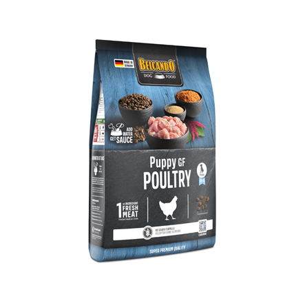 Croquettes pour chien sans céréales - Puppy GF Poultry - Poulet