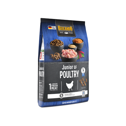 Croquettes pour chien sans céréales - Junior GF Poultry - Poulet