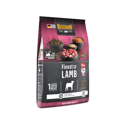 Croquettes pour chien agneau sans céréales - Finest GF Lamb - Agneau