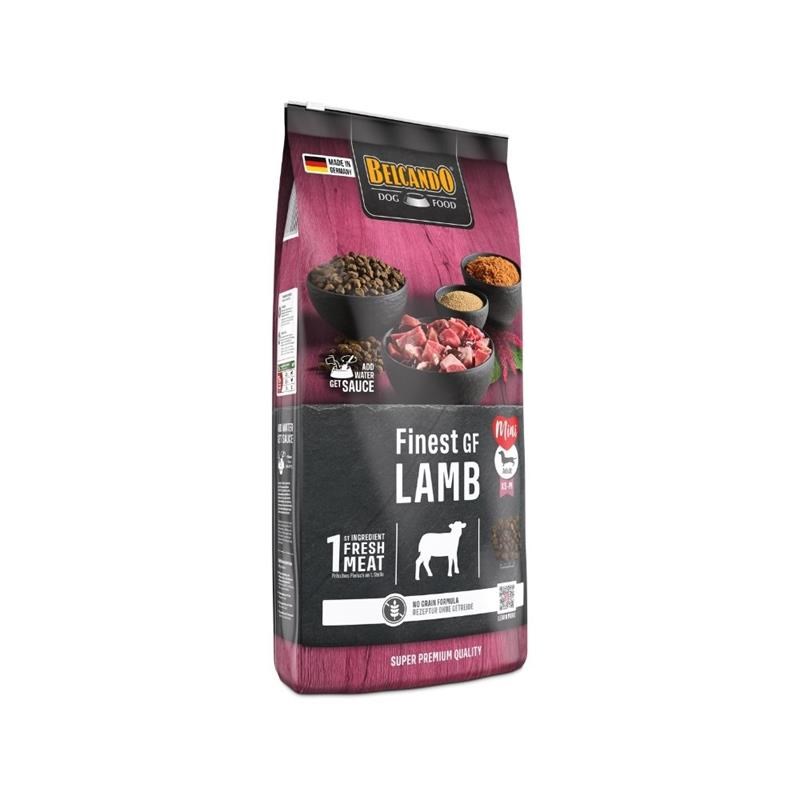 Croquettes pour chien agneau sans céréales - Finest GF Lamb (12,5 Kg, Agneau)