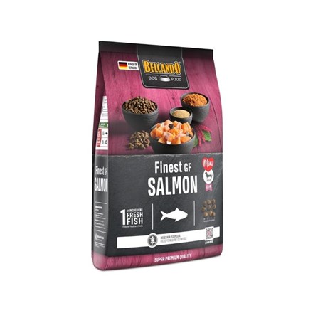 Croquettes pour chien saumon sans céréales - Finest GF Saumon - Saumon