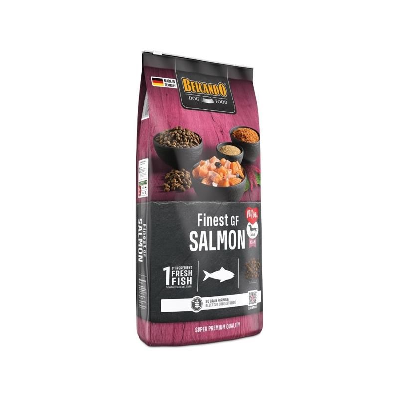 Croquettes pour chien saumon sans céréales - Finest GF Saumon (12,5 Kg, Saumon)