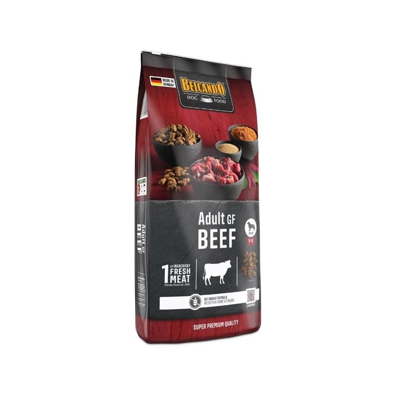 Croquettes pour chien bœuf sans céréales  - Adult GF Boeuf (12,5 Kg, Boeuf)