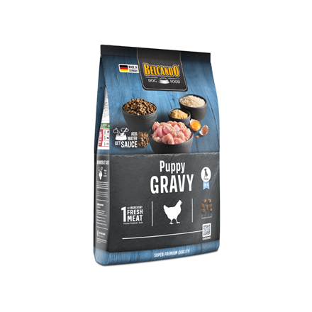 Croquettes pour chiot - Puppy Gravy - Poulet