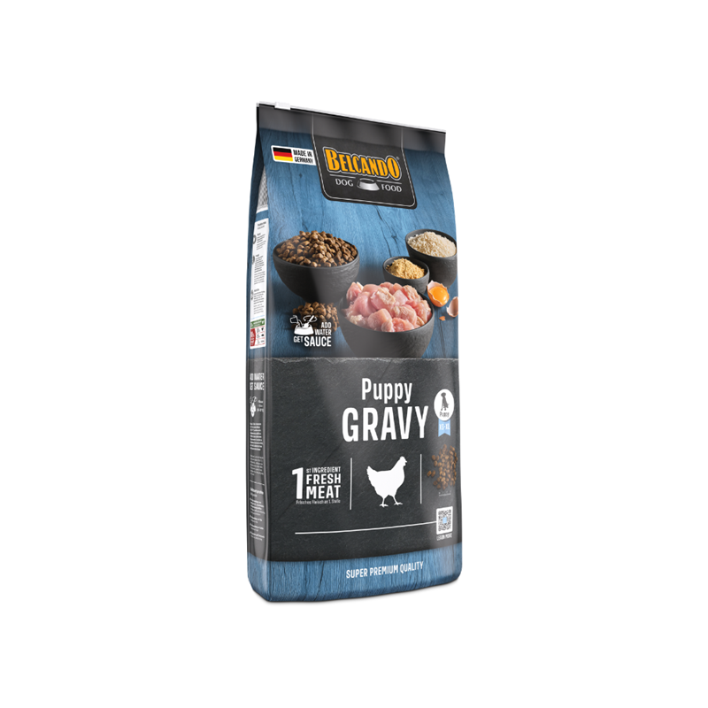 Croquettes pour chiot - Puppy Gravy (12,5 Kg, Poulet)