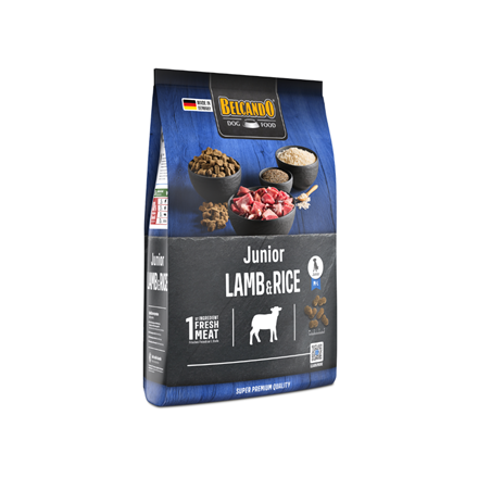 Croquettes pour chien junior agneau - Junior Lamb &amp; Rice - Agneau