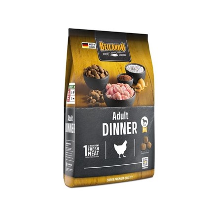 Croquettes pour chien adulte poulet  - Dinner - Poulet
