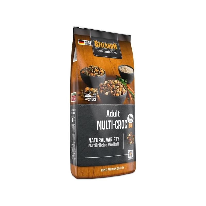 Croquettes pour chien adulte difficile - Multi Croc (12,5 Kg, Poulet)