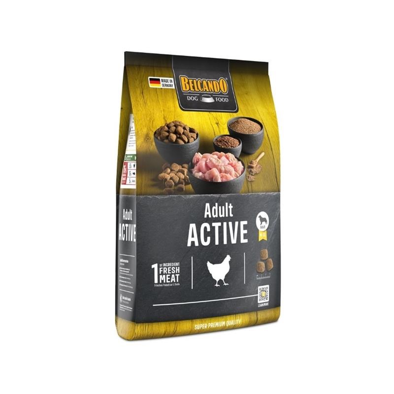 Croquettes pour chien adulte actif - Active (4 Kg, Poulet)