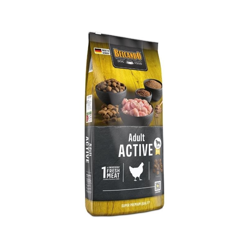 Croquettes pour chien adulte actif - Active (12,5 Kg, Poulet)