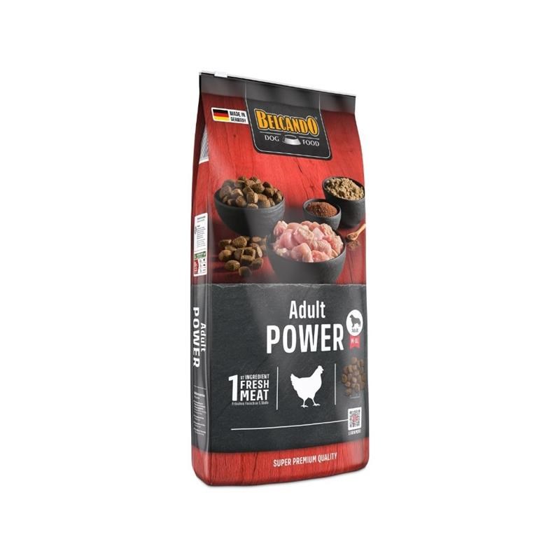 Croquettes pour chien adulte sportif - Adult Power (12,5 Kg, Poulet)