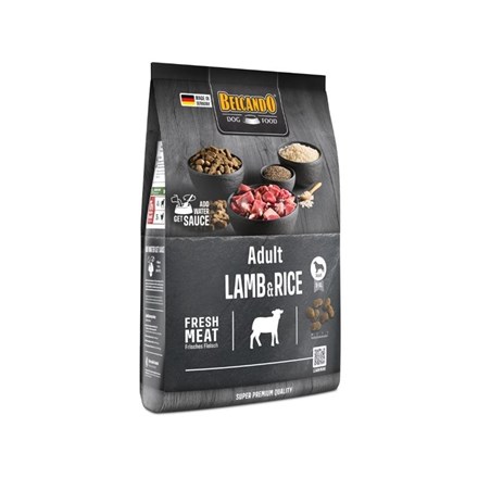 Croquettes pour chien digestion sensible - Lamb &amp; Rice