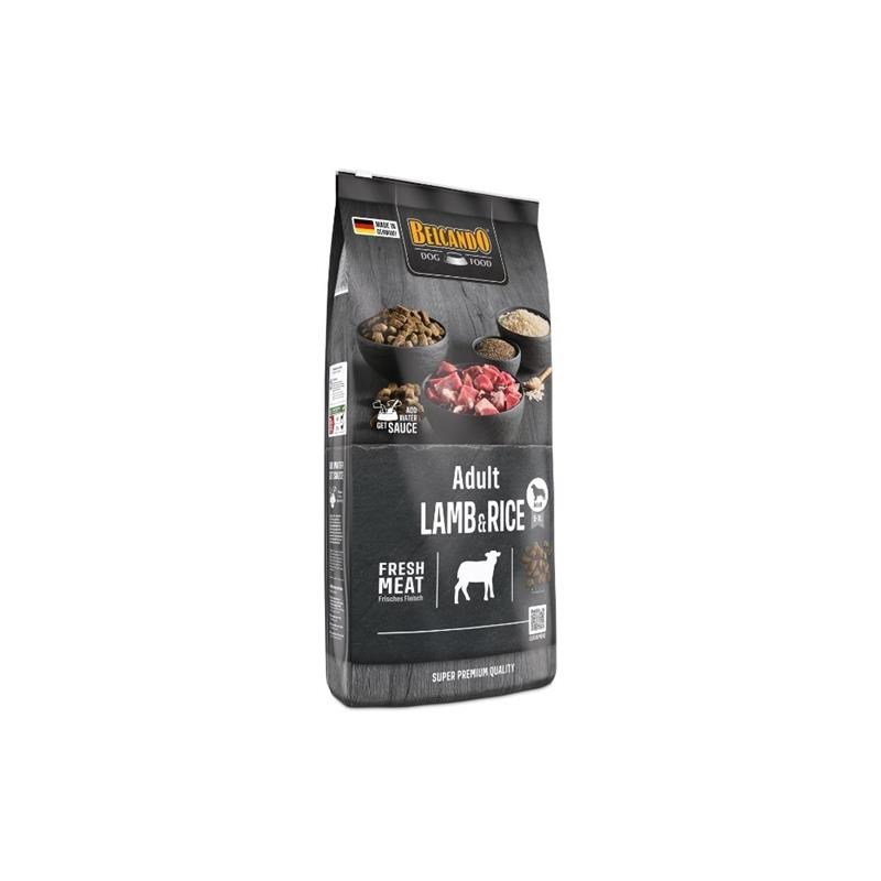 Croquettes pour chien digestion sensible - Lamb &amp;amp; Rice (12,5 Kg, Agneau)