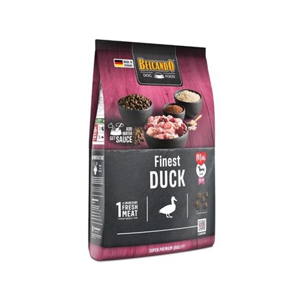 Croquettes pour petit chien sportif - Finest Duck - Canard