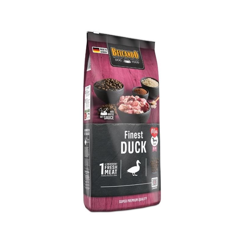 Croquettes pour petit chien sportif - Finest Duck (12,5 Kg, Canard)