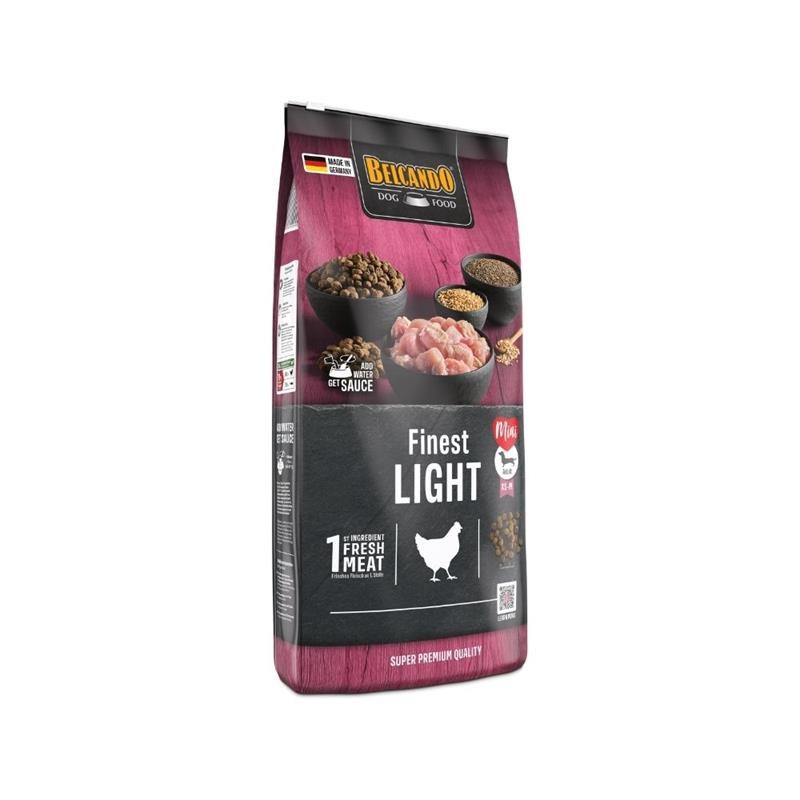 Croquettes pour petit chien chien contrôle du poids - Finest Light (12,5 Kg, Poulet)