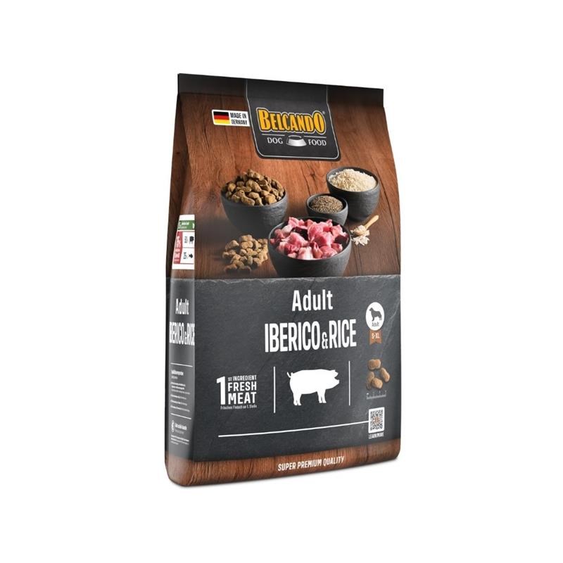 Croquettes pour chien digestion sensible - Iberico &amp;amp; Rice (4 Kg, Iberico)