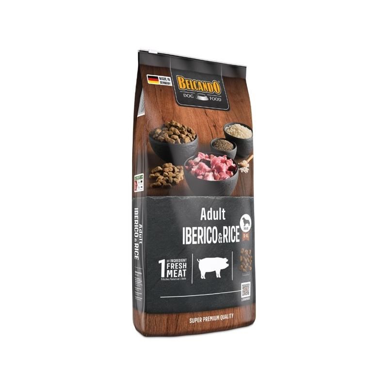 Croquettes pour chien digestion sensible - Iberico &amp;amp; Rice (12,5 Kg, Iberico)