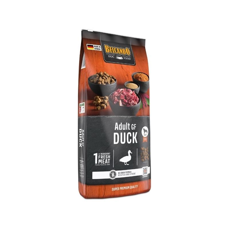 Croquettes pour chien sans céréales au canard - Adult GF Canard (12,5 Kg, Canard)