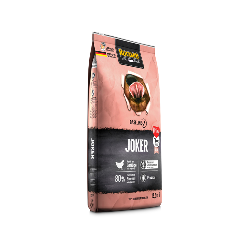 Croquettes pour petit chien au poulet - Joker GF (12,5 Kg, Poulet)