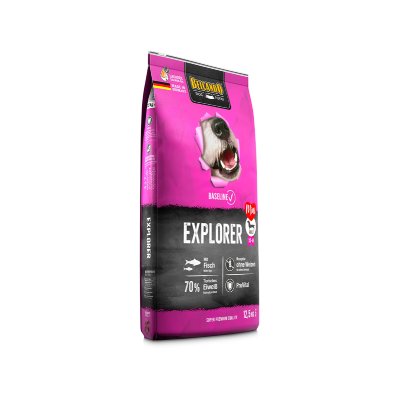 Croquettes pour petit chien au poisson - Explorer (12,5 Kg, Poisson)