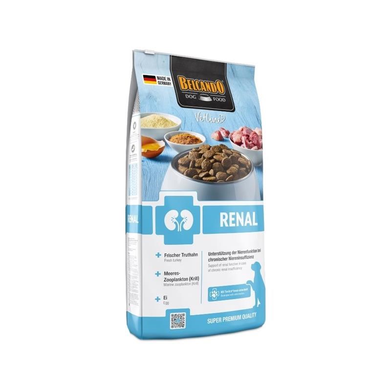 Croquettes pour chien rénale - Vetline Renal (7,5 Kg)