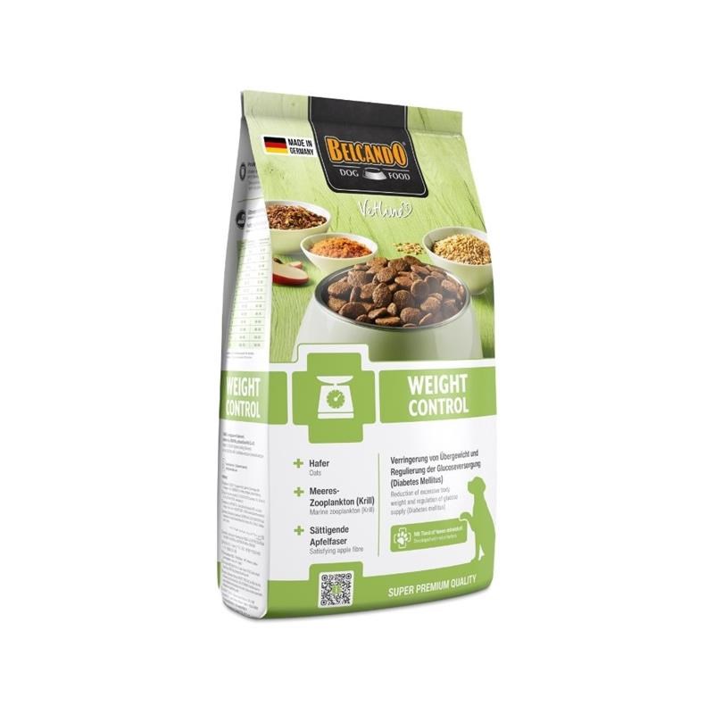 Croquettes pour chien en surpoids - Vetline Contrôle du poids (1,8 Kg, Poulet)