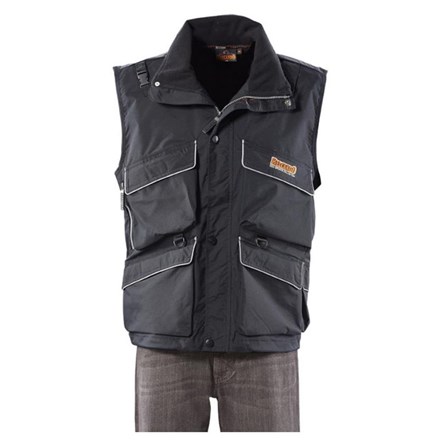 Veste fonctionnelle sans manches - Noir