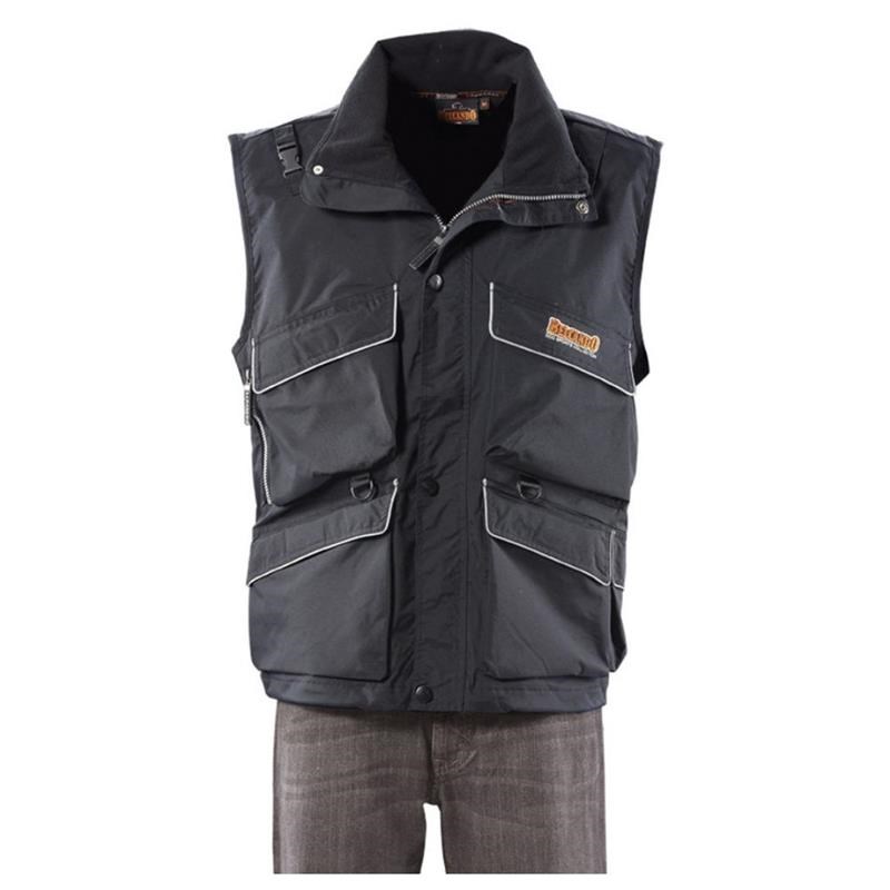 Veste fonctionnelle sans manches (XL, Noir)