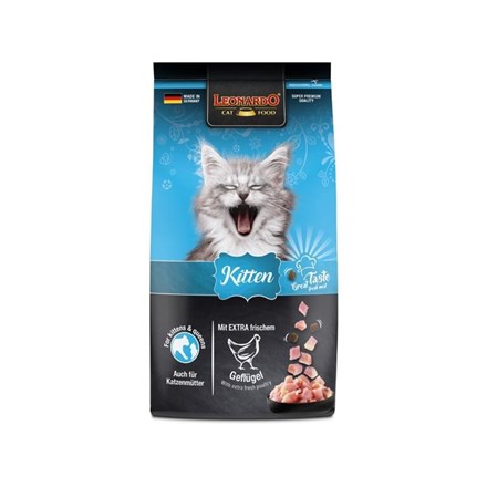 Croquettes pour chat - Kitten - Poulet