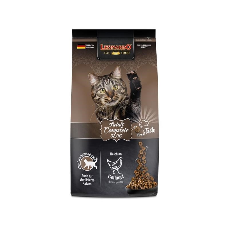 Croquettes pour chat - Adult complet 32/16 (1,8 Kg, Poulet)