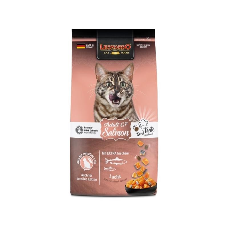 Croquettes pour chat - Adult GF Saumon (1,8 Kg, Saumon)