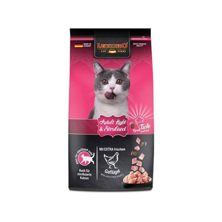 Croquettes pour chat - Light &amp; Stérilisé - Poulet