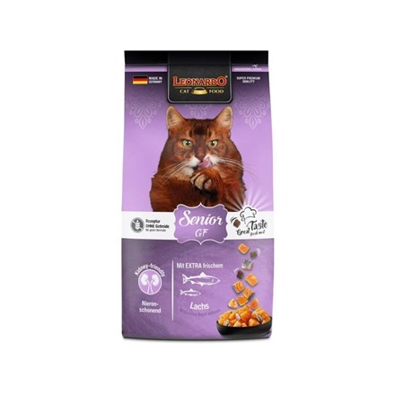 Croquettes pour chat - GF Senior - Saumon