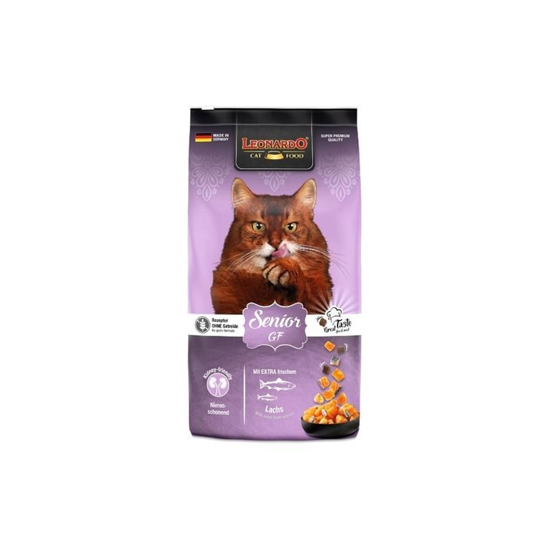 Croquettes pour chat - GF Senior (7,5 Kg, Saumon)