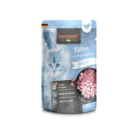 Pâtée pour chat - Sachet fraîcheur Kitten - Poulet