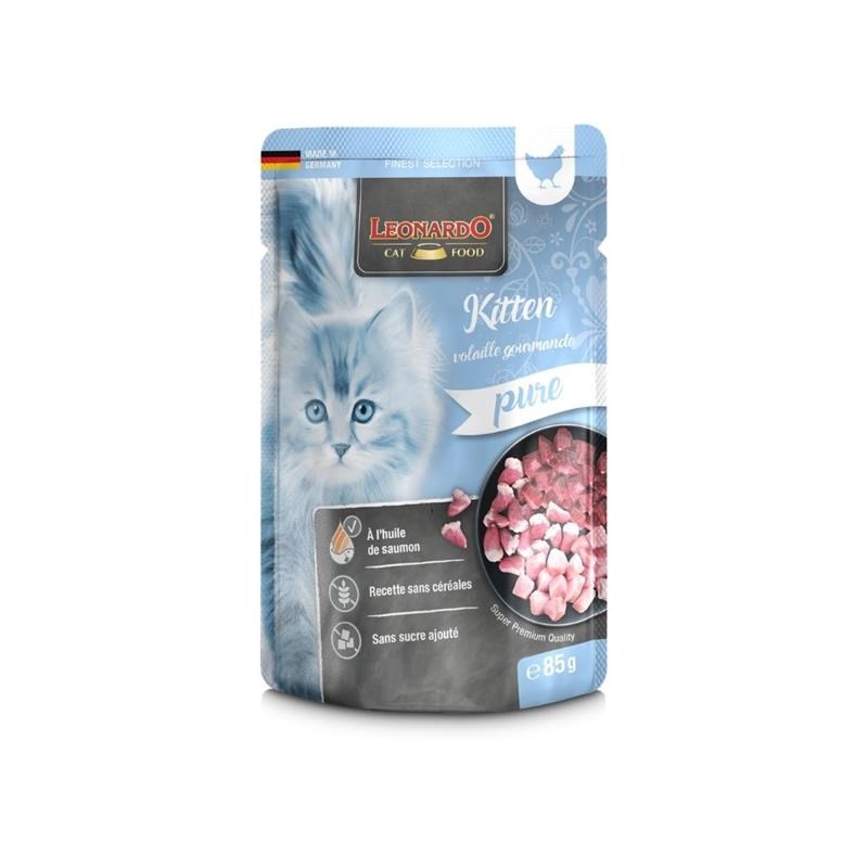 Pâtée pour chat - Sachet fraîcheur Kitten (85 g, Poulet)