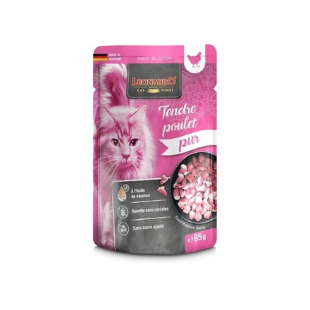 Pâté pour chat - Sachet fraîcheur Poulet - Poulet