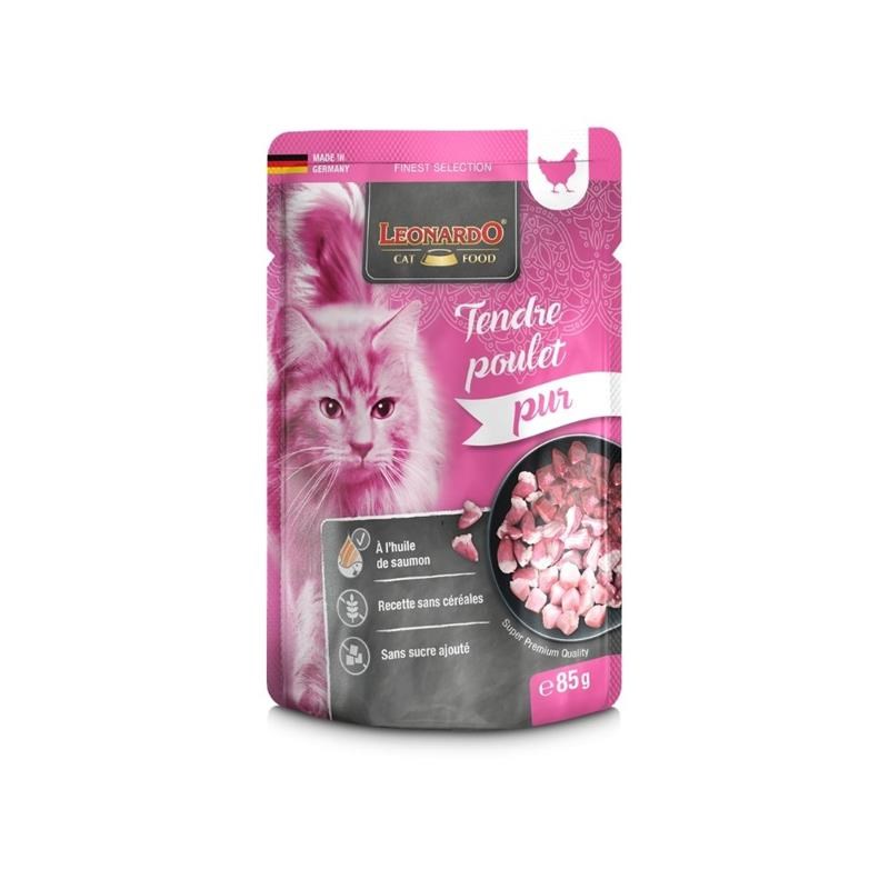 Pâté pour chat - Sachet fraîcheur Poulet (85 g, Poulet)