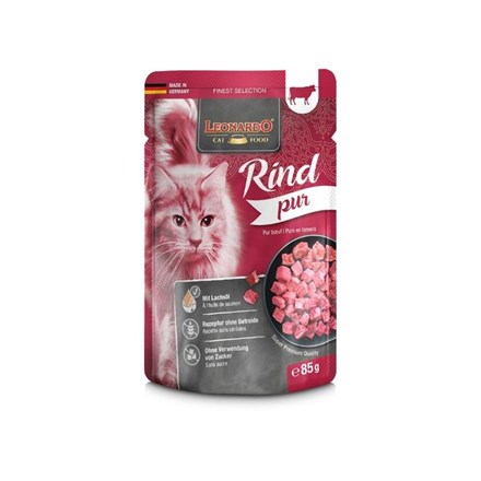 Pâtée pour chat - Sachet fraîcheur Boeuf - Boeuf
