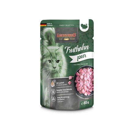 Pâtée pour chat - Sachet fraîcheur Dinde Pur - Dinde