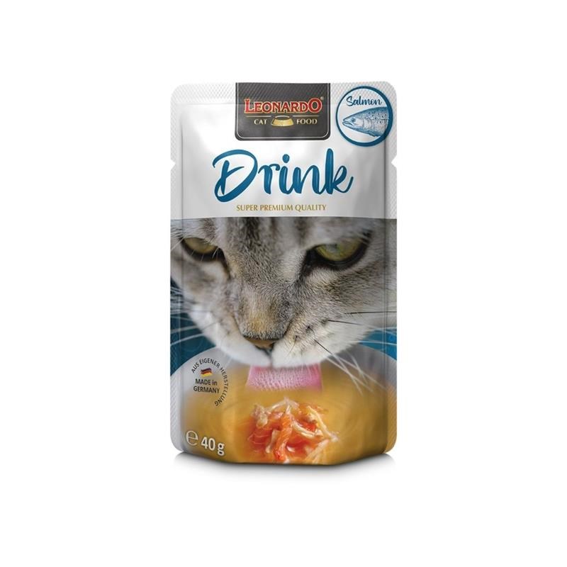 Drink Saumon pour chat (40 g, Saumon)