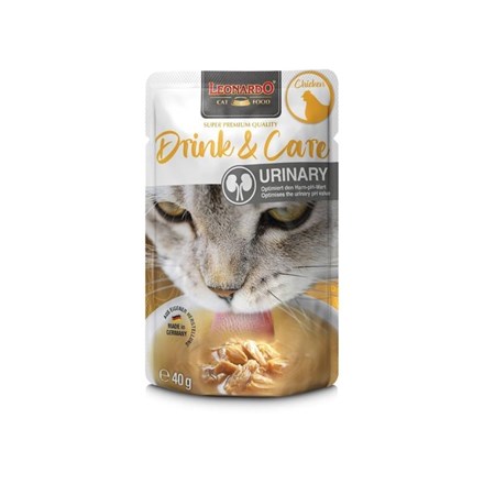 Drink &amp; Care Urinary Poulet pour chat - Poulet