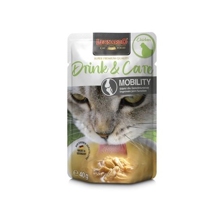 Drink &amp; Care Mobility Poulet pour chat - Poulet